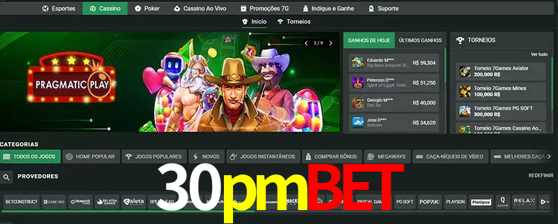 cassino 30pmbet