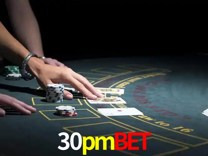 Sinta a adrenalina dos jogos de cassino com 30pmbet